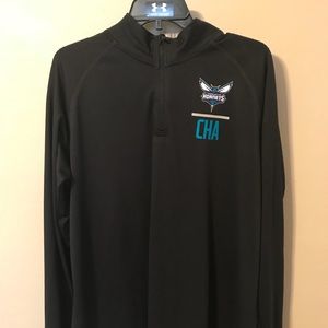 UA Charlotte Hornets 1/4 zip